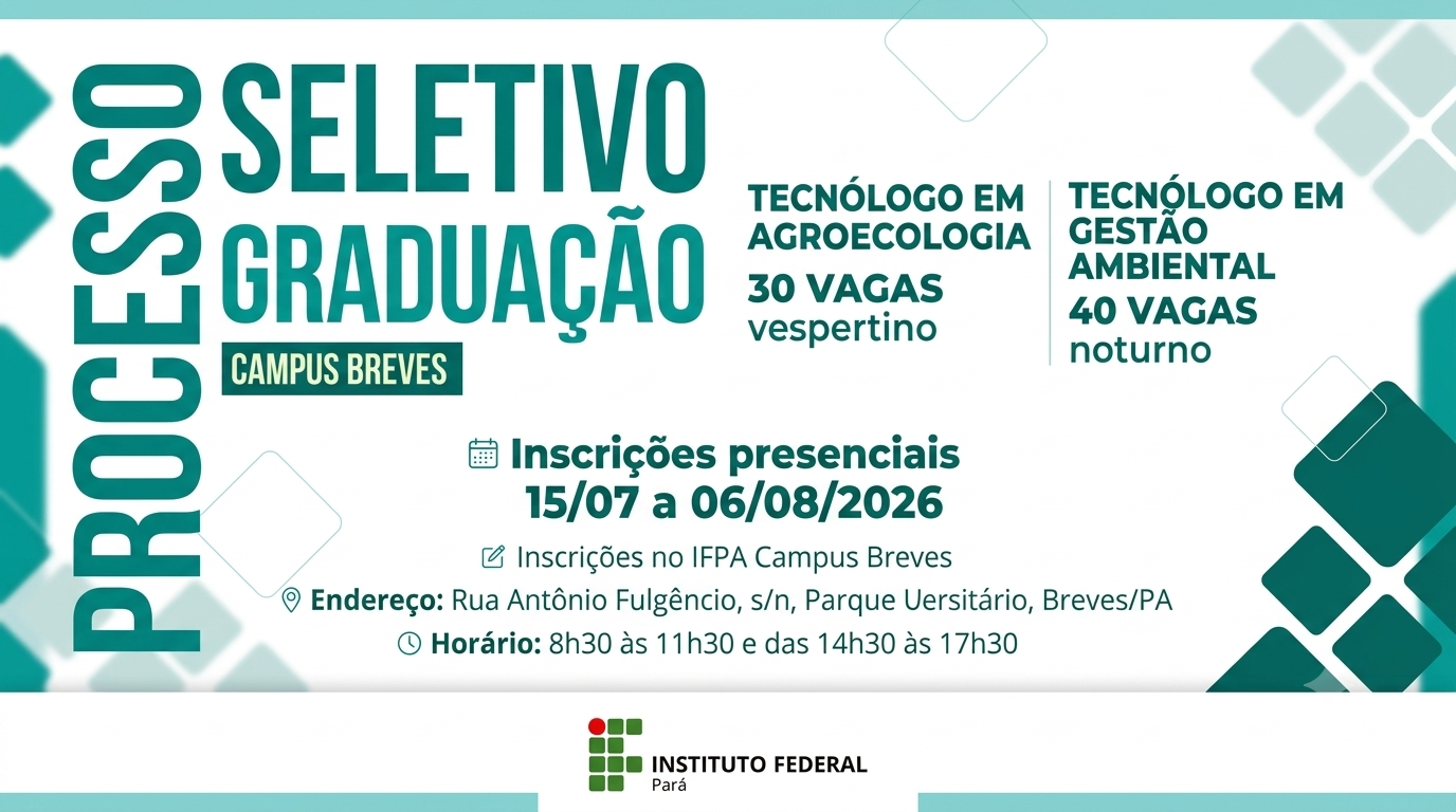 PSE - Graduação 2026 - Breves